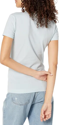 Vista 2 de GUESS Camiseta Alva de manga corta con cuello redondo para mujer