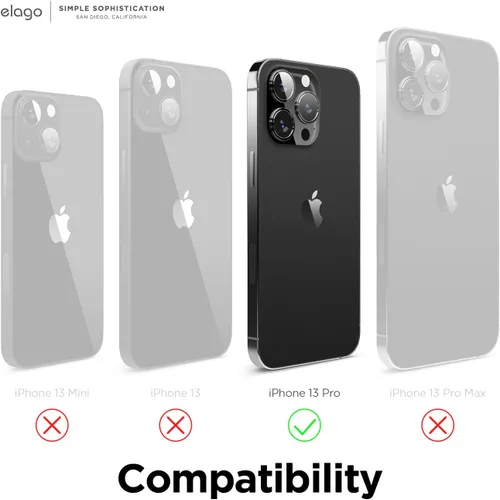 Vista 6 de elago Compatible con funda para iPhone 13 Pro, funda de silicona líquida, cubierta protectora de cuerpo completo, delgada, forro de microfibra Negro