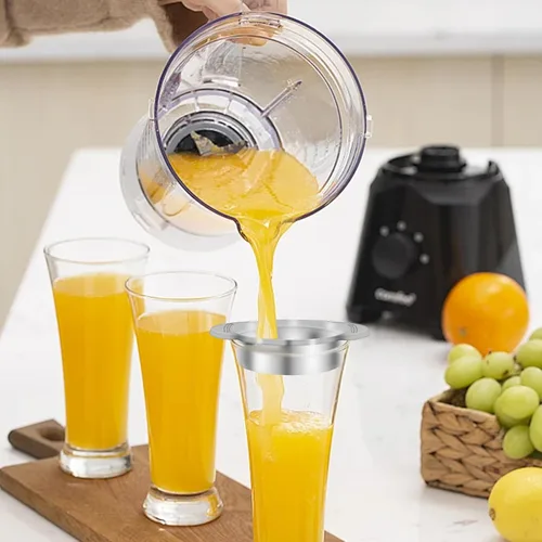 Vista 6 de Colador de latas de metal para atún y pescado, colador de latas de atún de grado alimenticio de acero inoxidable para frijoles de atún enlatados