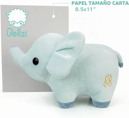 Vista 2 de Bellzi Zoo Animal de peluche juguete adorable