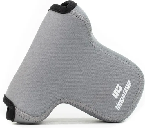 Vista 13 de MegaGear Funda de neopreno ultraligera para cámara compatible con Canon EOS M6 Negro