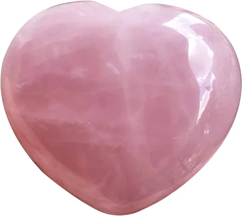 Vista 14 de Piedra de corazón pulida, piedras de bolsillo de cristal curativo para preocupaciones de palma, reiki, 1.5 pulgadas, piedra de sangre de África