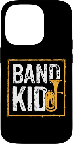 Vista 17 de Funny Baritone Kids Humour for Youth Brass Band Pride Case for iPhone 17