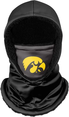 Vista 27 de FOCO NCAA womens Ncaa Team Logo Hooded Gaiter Balaclava Face Cover Negro
