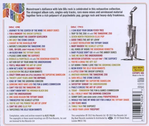 Vista 2 de All Kinds Of Highs A Mainstream Pop-Psych Compendium 1966-70