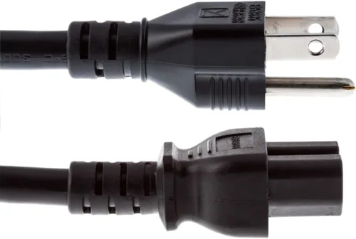 Vista 3 de CablesAndKits Cable de alimentación de CA resistente, (compatible con Cisco P/N CAB-TA-NA), 15A/125V, 14 AWG, 5-15P a C15