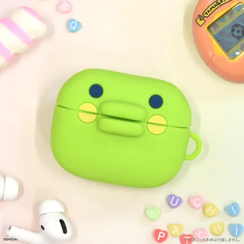 Vista 7 de Gourmandies BTC-04A Tamagotchi - Funda de silicona para AirPods Pro (2ª generación)