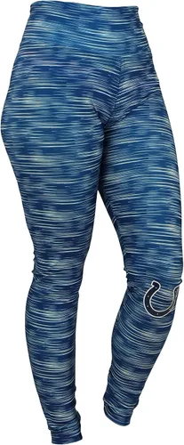Vista 41 de Zubaz NFL Mallas para mujer de longitud completa de cintura alta básica 1.0
