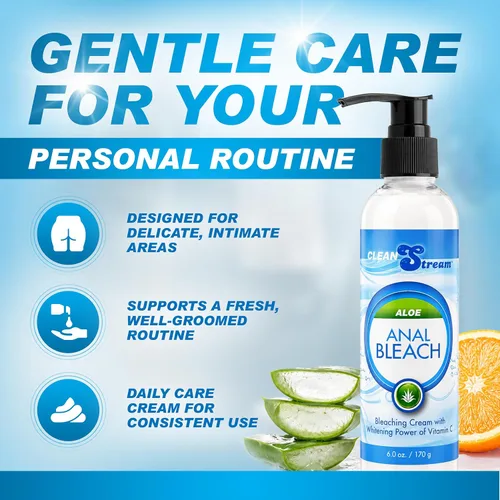 Vista 2 de XR marcas anal usar lejía, con vitamina C y Aloe, 6 oz