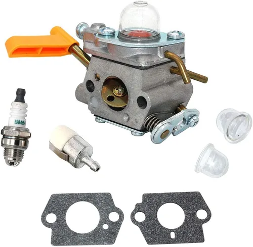 Vista 2 de Carburador para Homelite Ryobi Ryan Lawnboy Toro 30cc 26cc 25cc Soplador de cuerda RY26500 RY29550 RY09600 RY52014 RY30000 BC30 RY30004 RY30530