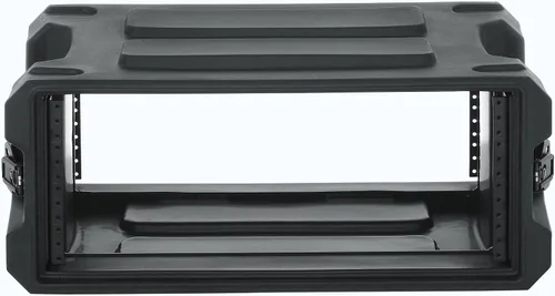 Vista 13 de Gator Cases Pro Series Caja de rack 4U con profundidad de 13" de poco fondo, rotomoldeada Fabricada en EE. UU. (G-PRO-4U-13)