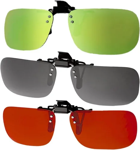 Vista 14 de POLARS DESIGN Gafas de sol polarizadas con clip sobre lentes de miopía graduadas