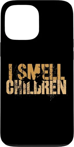 Vista 24 de Funny I SMELL CHILDREN Halloween Teacher Classroom I Teach Case for iPhone 16