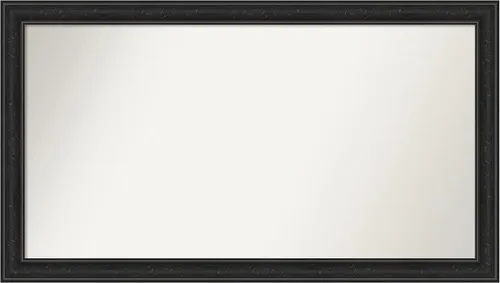 Vista 241 de Amanti Art Espejo personalizado, gran espejo de baño estrecho, espejo de pared o espejo de tocador de baño sobre el fregadero (24 x 24 pulgadas)