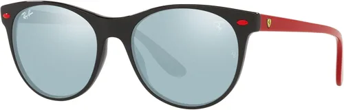 Vista 2 de Ray-Ban RB2202m Scuderia Ferrari Collection - Gafas de sol redondas