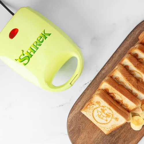 Vista 13 de Uncanny Brands Disney Lilo and Stitch Sandwichera Individual - Pequeño Electrodoméstico de Cocina