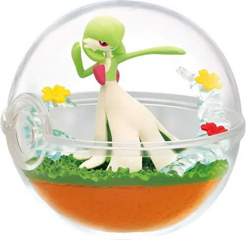 Vista 4 de Re-Ment Pokemon Terrarium Collection #7 - Persiana aleatoria (juego de 6 cajas)
