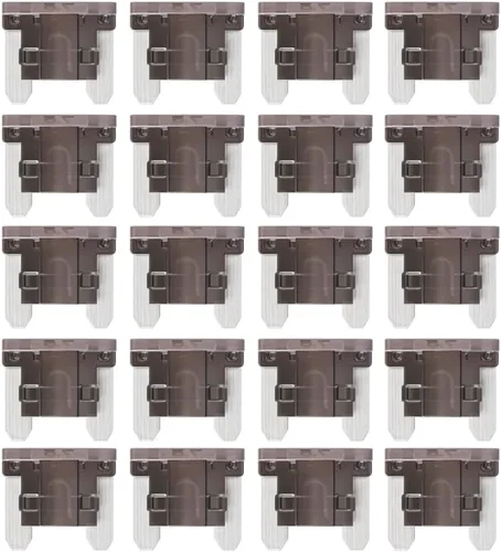 Vista 38 de Gebildet Fusibles de coche de hoja Micro2 5A 5A Fusibles automotrices para vehículos recreativos, motocicletas, camiones (paquete de 10 unidades)