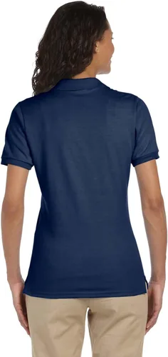 Vista 3 de Jerzees - Camisa polo de manga corta para mujer, 5.6 oz, 5050, con SpotShield 437W