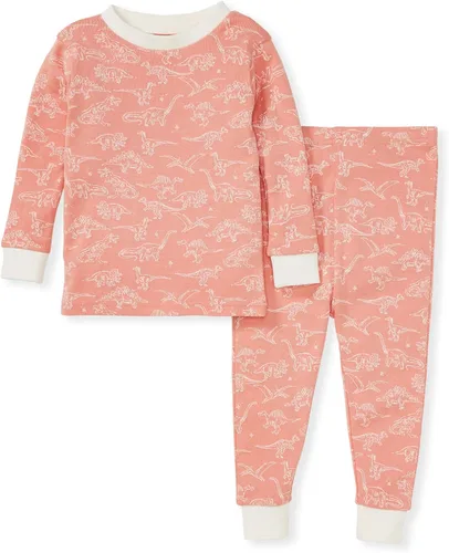 Vista 36 de Burt's Bees Baby Conjunto de Pijama de 2 Piezas para Niños con Camiseta de Manga Larga y Pantalones de Algodón Orgánico Guitarra acústica.