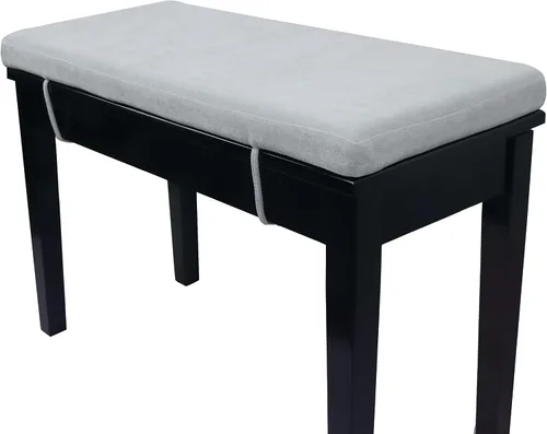 Vista 10 de Loveboat Cojín de banco de piano, almohadilla de banco lavable para almacenamiento de zapatos, ventana, piano, comedor, 30 x 14 x 2 pulgadas
