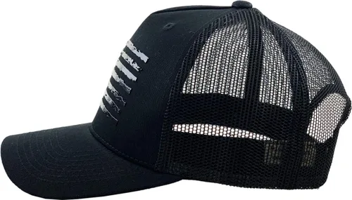 Vista 280 de KBETHOS Tactical Operator Collection USA Fishing Mesh Ballcap Flag Patch America Outdoors Trucker Baseball Cap