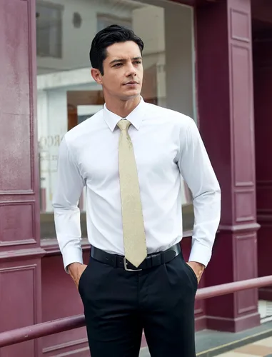 Vista 181 de Corbatas florales tejidas clásicas para hombre, corbata cuadrada de bolsillo, corbatas formales para hombres, boda con pañuelo