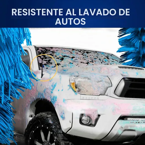 Vista 5 de Mástil de antena de 6 3/4 pulgadas. Compatible con Toyota Tacoma 2005 06 07 08 09 10 11 2012 2013 2014 2015