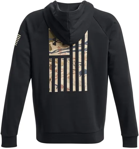 Vista 6 de Under Armour Sudadera con capucha de forro polar Freedom Flag para hombre