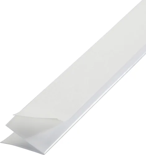 Vista 2 de M-D Building Products 3525 M-D 0 V-Flex burlete con parte trasera adhesiva, 17 pies de largo x 7/8 pulgadas de ancho, polipropileno, 1 paquete