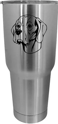 Vista 67 de Cairn Terrier - Vaso grabado con temática de perro, 30 onzas