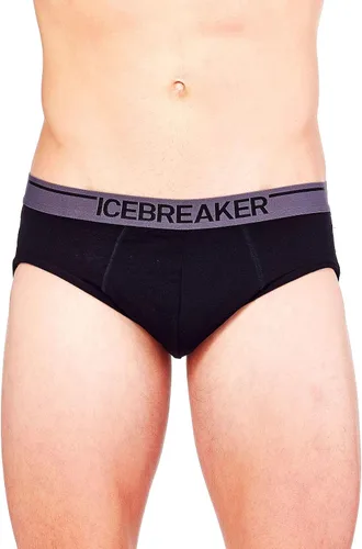 Vista 2 de Icebreaker Anatomica breve para hombre
