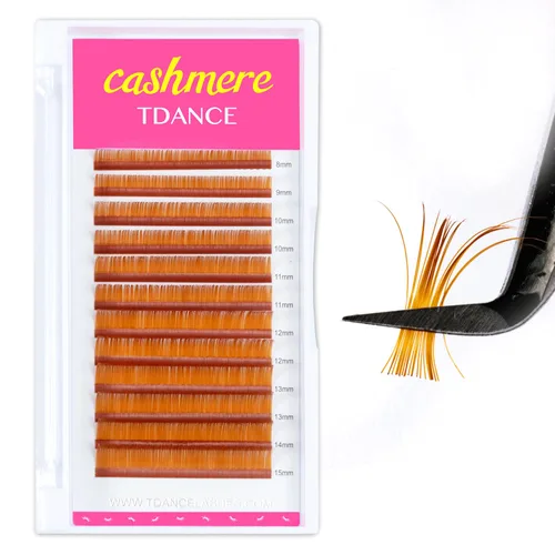 Vista 22 de TDANCE Extensiones de pestañas inferiores color negro súper mate, pestañas inferiores rizadas en J, extensiones de pestañas inferiores de uso
