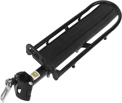 Vista 3 de GREUS Soporte de soporte trasero universal ajustable para bicicleta, equipaje de carga, soporte de soporte de bicicleta de montaña, engranaje