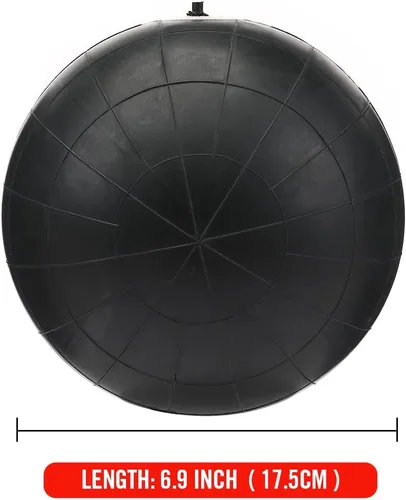 Vista 2 de Saco de Boxeo Flex de Doble Extremo - Cuerdas Bungee con Sistema Ajustable Flex Especial - Saco de Velocidad de Vejiga Resistente - Equipo
