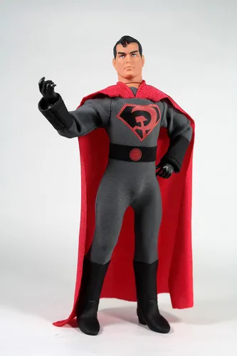 Vista 8 de MEGO DC Heroes RED Son Superman PX 8IN AF
