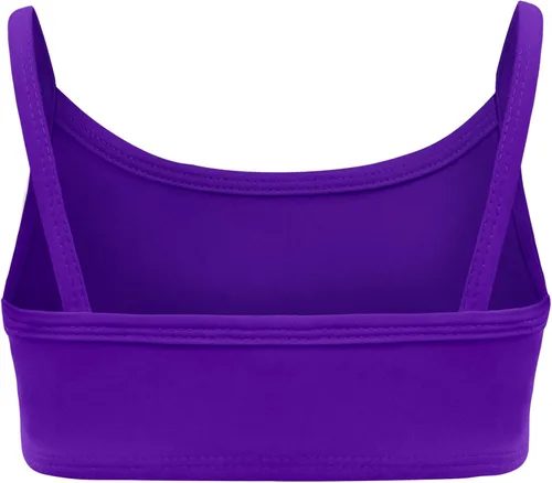 Vista 2 de City Threads Top de bikini para niñas UPF50 protector de erupción para playa y piscina