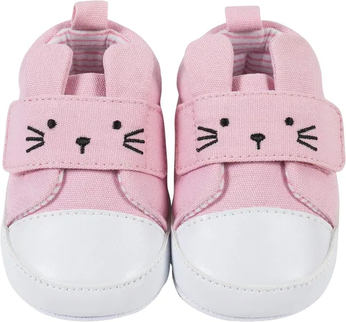 Vista 5 de Gerber Zapatillas unisex para bebé, zapatos de cuna para recién nacidos, niños pequeños, neutros, para niño y niña
