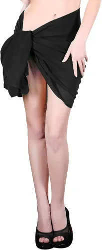 Vista 4 de ChinFun Vestido de pareo para mujer de gasa