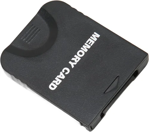 Vista 7 de Tarjeta de memoria de juego de alta velocidad para Gamecube Plug and Play Accesorios de datos (64 MB (1019 bloques)