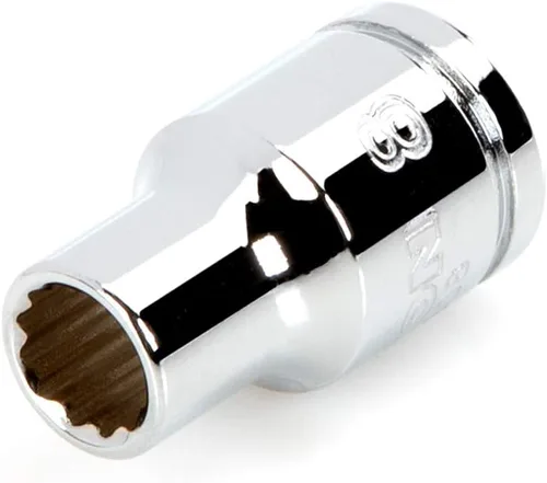 Vista 42 de TEKTON Unidad de 3/8 pulgadas x 1 pulgada de profundidad de 12 puntos de enchufe SHD13225