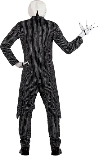 Vista 3 de Disguise Disfraz de Jack Skellington Prestige para hombre