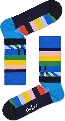 Vista 6 de Happy Socks x The Beatles - Caja de regalo unisex de los Beatles, 6 paquetes