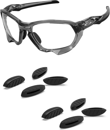 Vista 10 de Piezas de nariz de repuesto para Oakley Clifden OO9440 2.205 in Negro y negro-2 pares