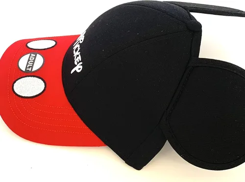 Vista 3 de Disney - Gorra de béisbol con orejas de Mickey Mouse