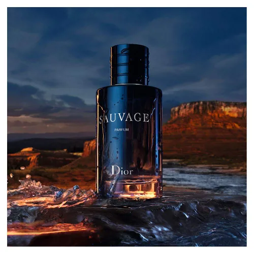Vista 7 de Dior Sauvage Perfume spray para hombres 3.4 onzas