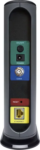 Vista 4 de Motorola MB7621 Cable módem Se empareja con cualquier enrutador WiFi Aprobado por Comcast Xfinity, Cox y Spectrum para planes de cable