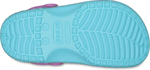Vista 3 de Crocs Zuecos clásicos unisex para adultos Lisa Frank