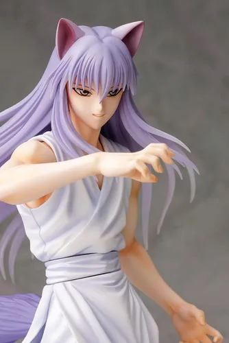 Vista 3 de 壽屋(KOTOBUKIYA) ARTFX J Yu Yu Hakusho Inu Kurama, 1/8 Scale, PVC Pre-Painted Complete Figure PV112