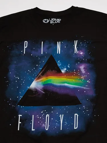 Vista 2 de Liquid Blue - Camiseta de manga corta para hombre, color rosa Floyd